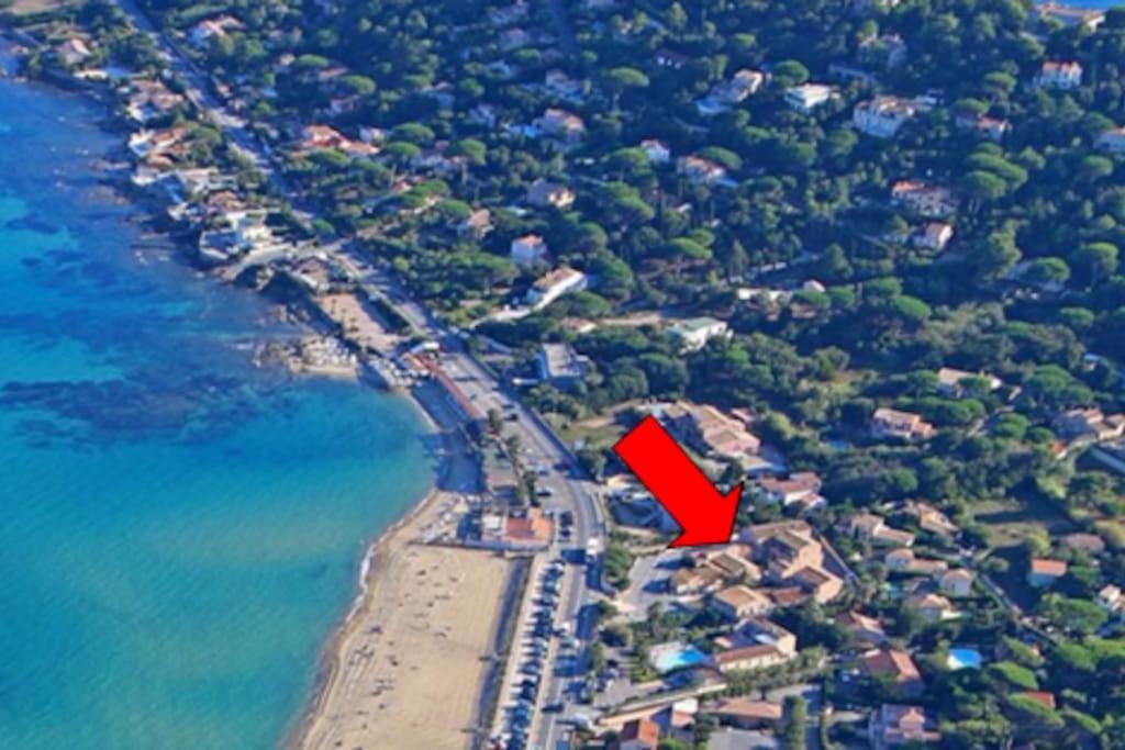 La Petite Mer'Veille Sainte-Maxime Exterior photo